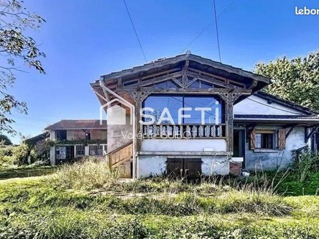 Maison vente à Mirande, Troncens