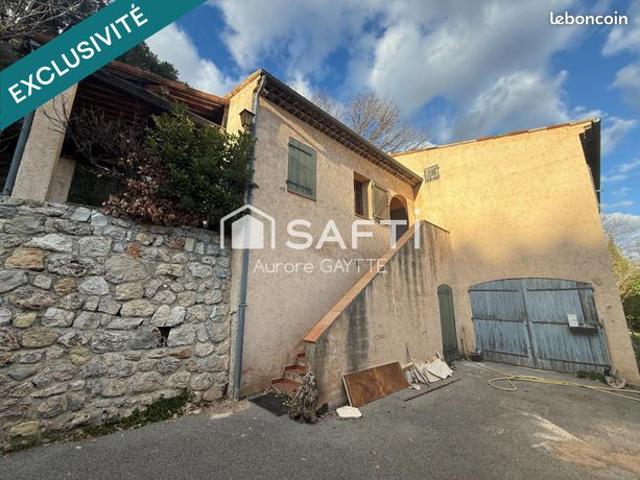 Maison vente à Grasse, Le Tignet