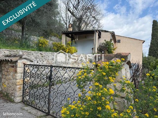 Maison vente à Grasse, Le Tignet