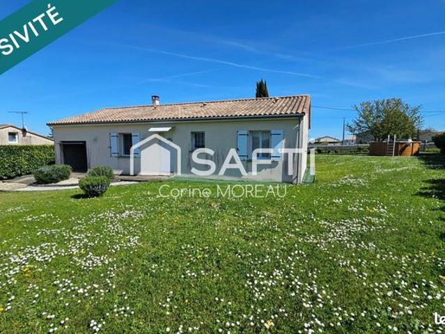 Maison vente à Cognac, Châteauneuf-sur-charente