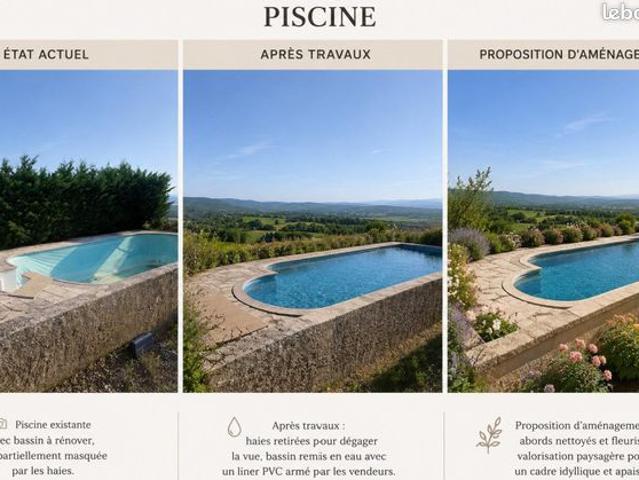 Maison vente à Forcalquier