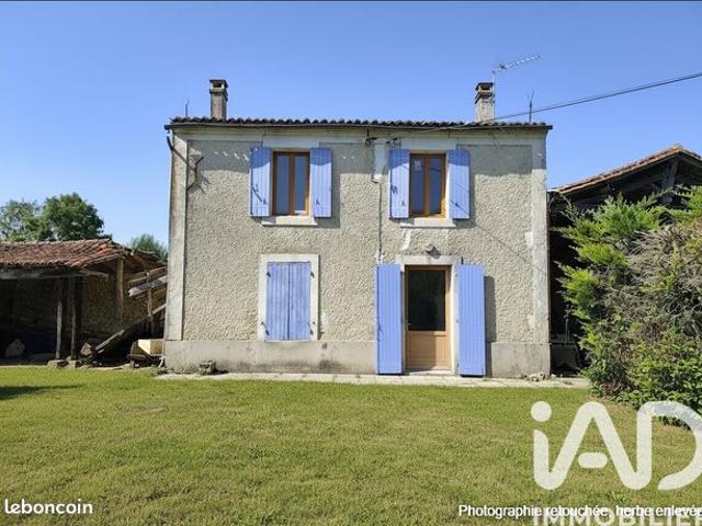 Maison vente à Saint-Jean-d'Angély, Doeuil-sur-le-mignon
