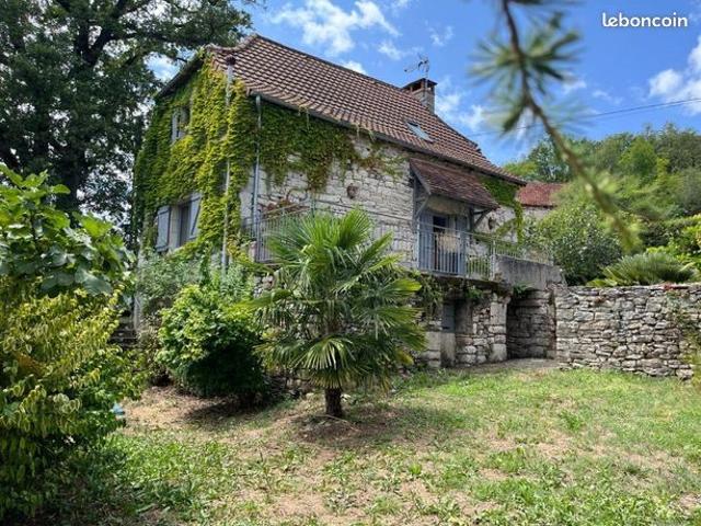 Maison vente à Figeac, Larroque-toirac