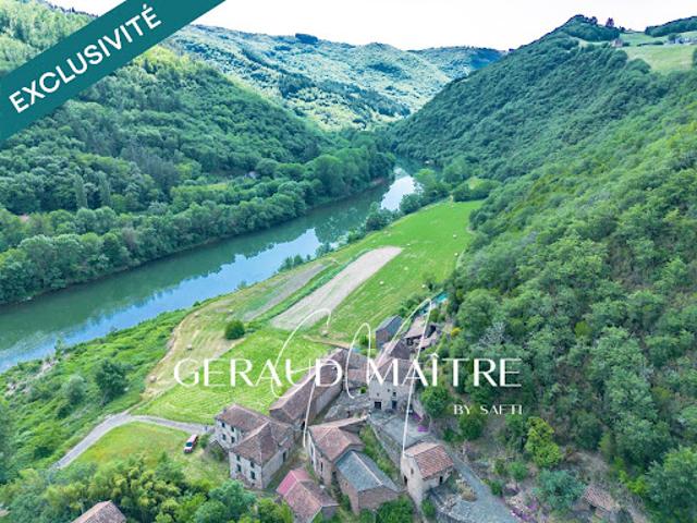 Maison vente à Millau, Brousse-le-château