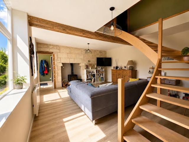 Maison vente à Chinon, Beaumont-en-véron