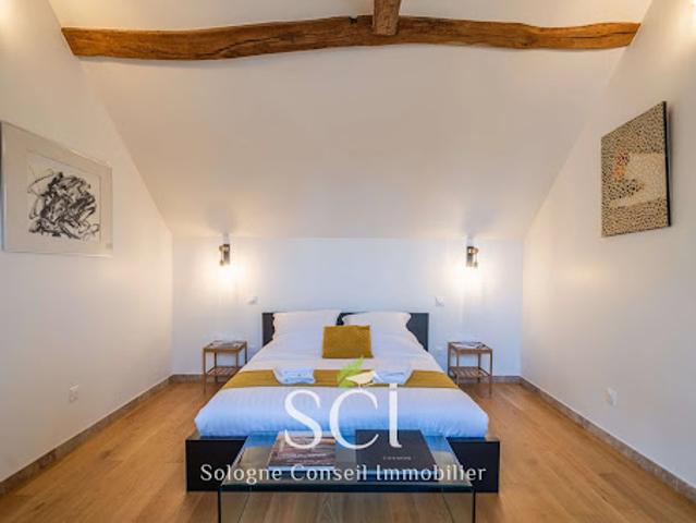 Maison vente à Romorantin-Lanthenay, Chaumont-sur-tharonne