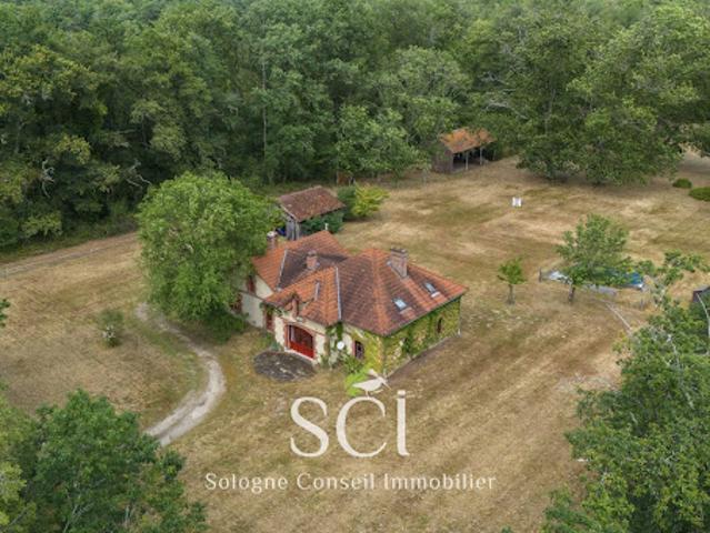 Maison vente à Vierzon, Brinon-sur-sauldre
