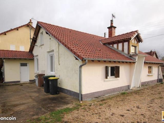 Maison vente à Vierzon