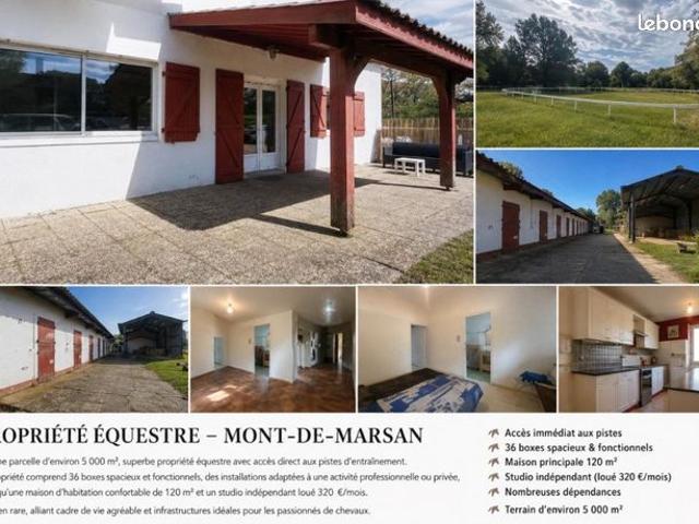 Maison vente à Mont-de-Marsan, Mont-de-marsan