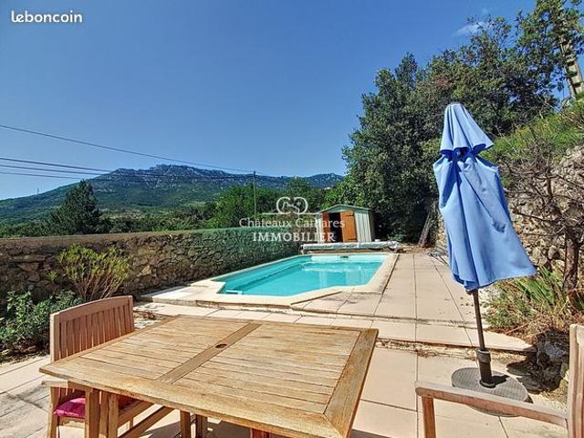 Maison vente à Narbonne, Cucugnan
