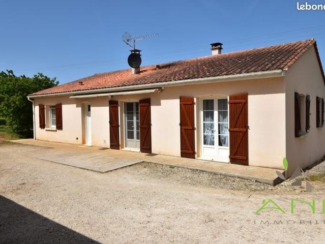 Maison vente à Angoulême, Montbron
