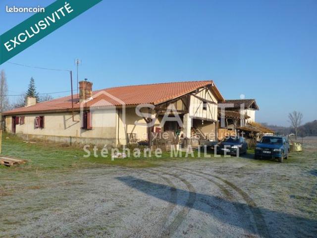 Maison vente à Mont-de-Marsan, Labastide-d'armagnac