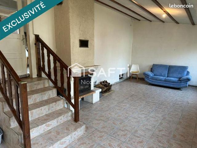 Maison vente à Forbach-Boulay-Moselle, Hombourg-haut