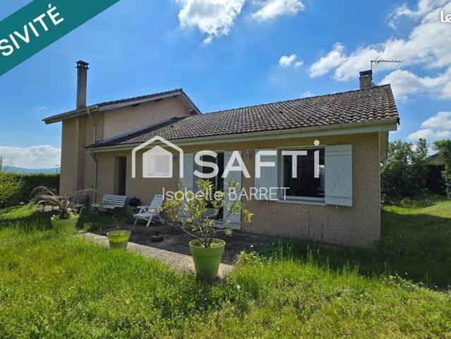 Maison vente à La Tour-du-Pin, Charvieu-chavagneux