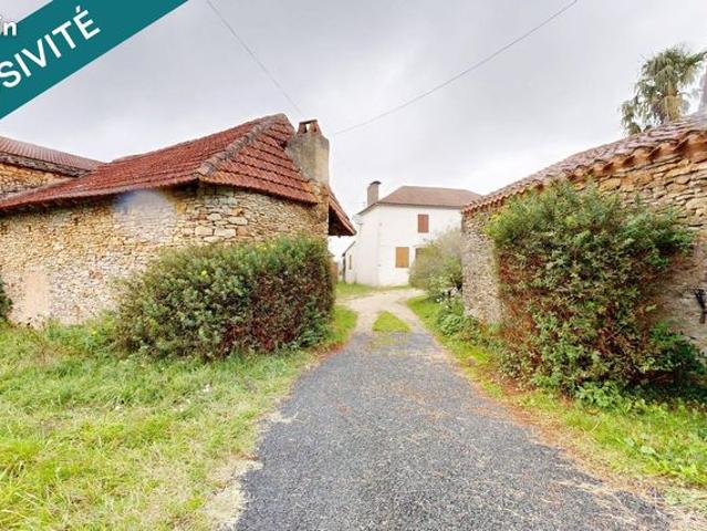 Maison vente à Saint-Cernin-de-l'Herm, Dordogne