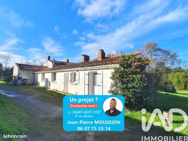 Maison vente à Les Sables-d'Olonne, Saint-vincent-sur-graon