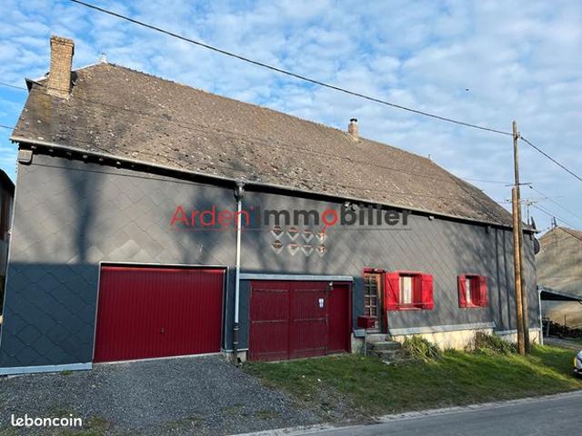 Maison vente à Rethel, Remaucourt