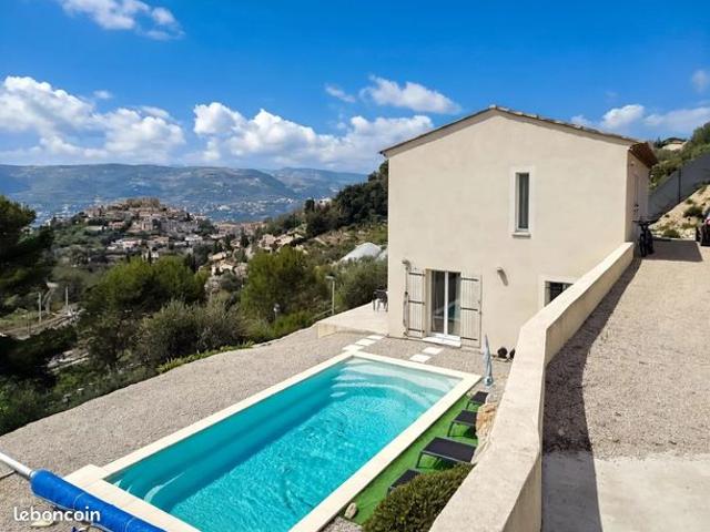 Maison vente à Nice, Aspremont