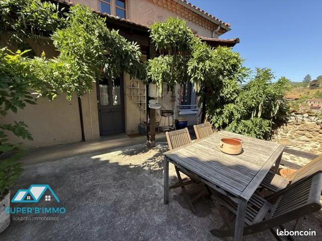Maison vente à Villeneuve-d'allier