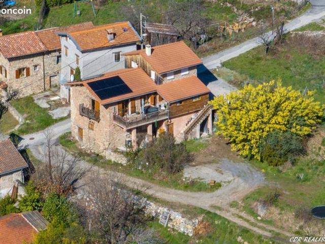 Maison vente à Nice, Roquebillière