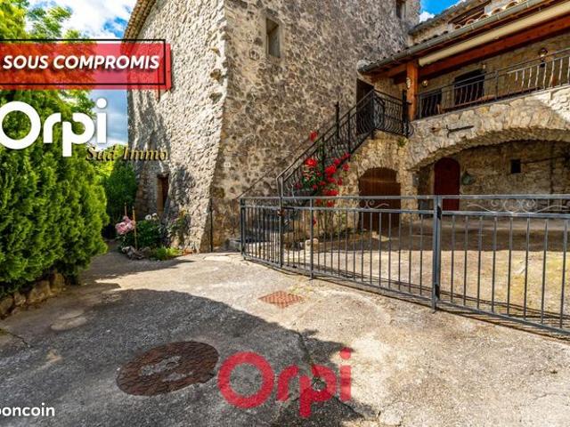 Maison vente à Largentière, Saint-maurice-d'ibie