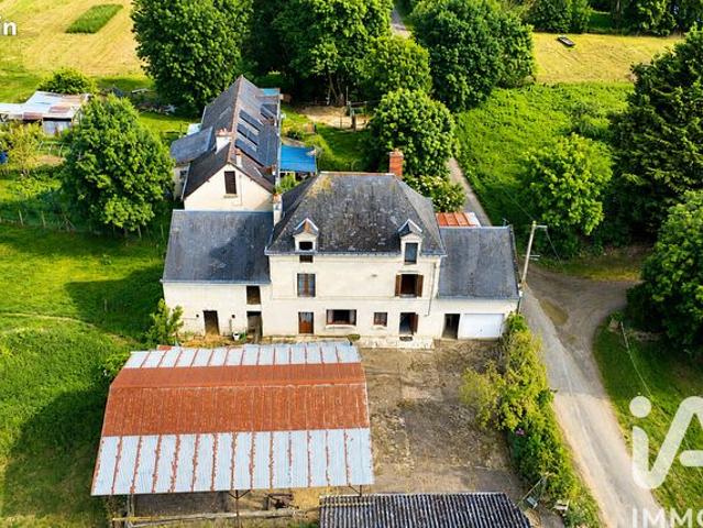 Maison vente à Chinon, Saint-germain-sur-vienne