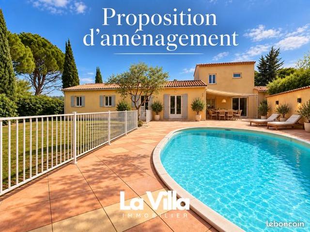 Maison vente à Sorgues, Vaucluse