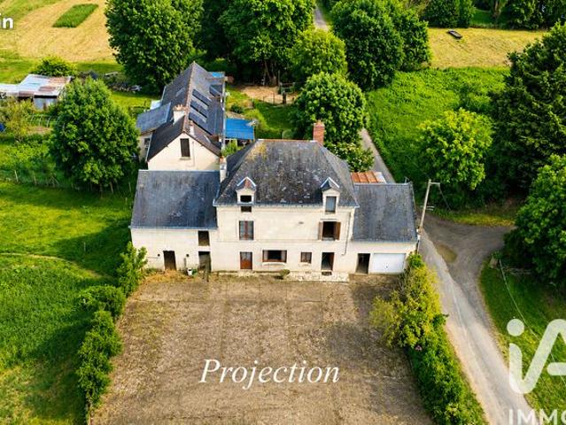 Maison vente à Chinon, Saint-germain-sur-vienne
