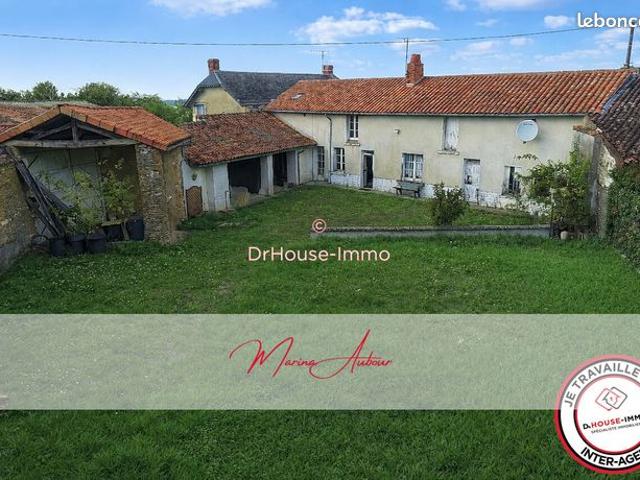 Maison vente à Châtellerault, Verrue