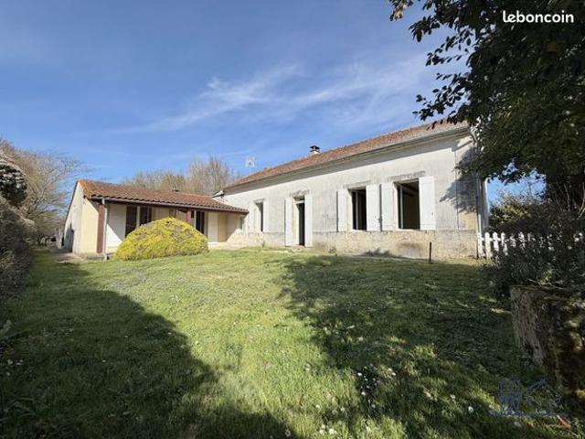 Maison vente à Jonzac, Saint-ciers-du-taillon