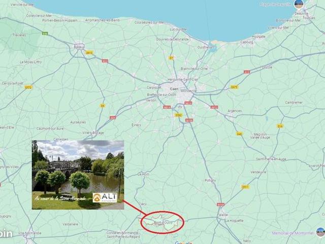 Maison vente à Caen, Pont-d'ouilly