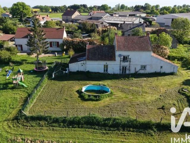 Maison vente à Montluçon, Chazemais