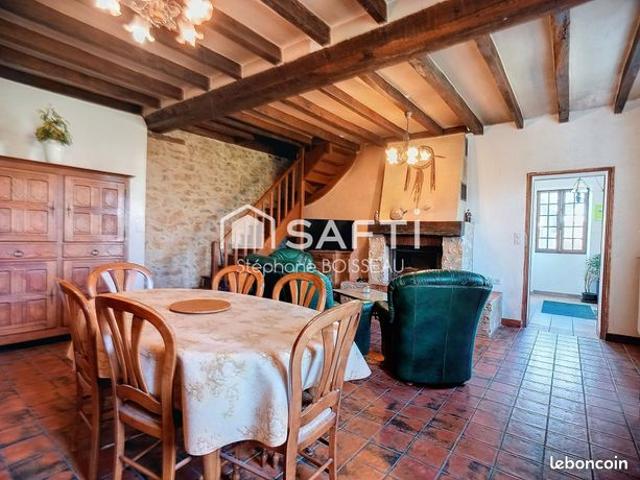 Maison vente à La Flèche, Malicorne-sur-sarthe