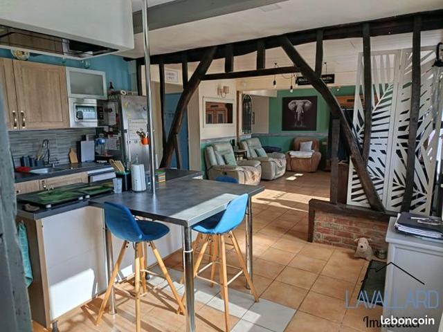 Maison vente à Abbeville, Gueschart