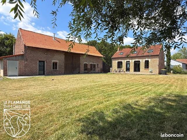 Maison vente à Dunkerque, Vieux-berquin