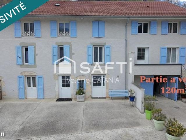 Maison vente à Grenoble, Tullins