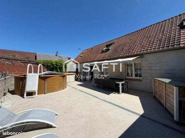Maison vente à Amiens, Contay