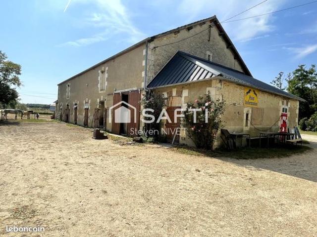 Maison vente à Châteauroux, Niherne
