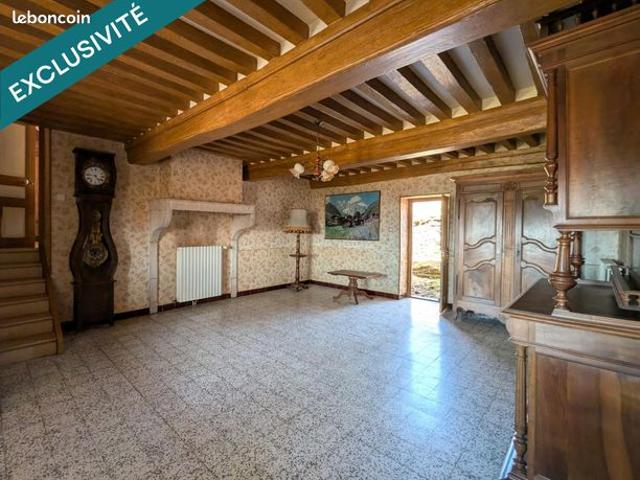 Maison vente à La Vineuse sur Fregande, Saône-et-Loire