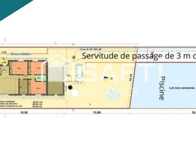 Maison vente à Pamiers, Laroque-d'olmes