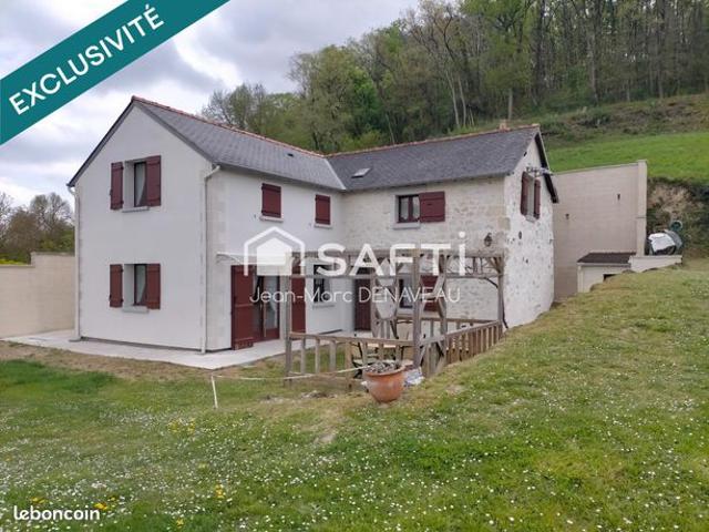Maison vente à Tours, Rigny-ussé