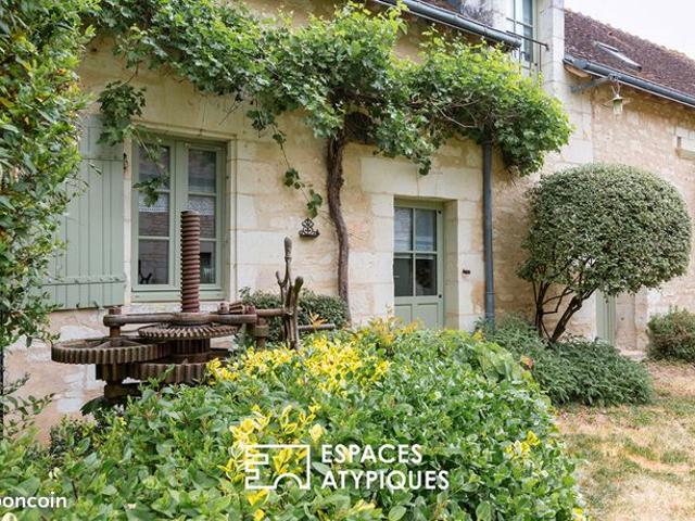Maison vente à Chinon, Noyant-de-touraine
