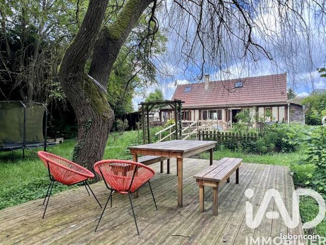 Maison vente à Laon, Coucy-le-château-auffrique