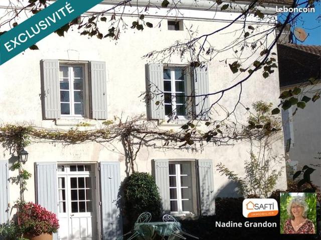 Maison vente à Angoulême, Rioux-martin
