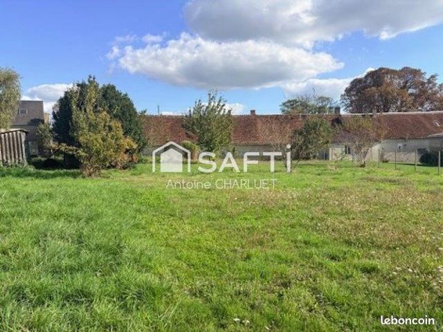 Maison vente à Châteauroux, Murs