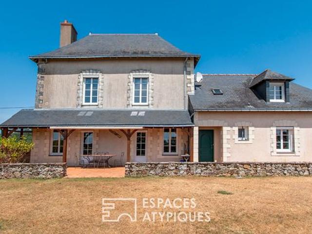 Maison vente à Angers, Champtocé-sur-loire