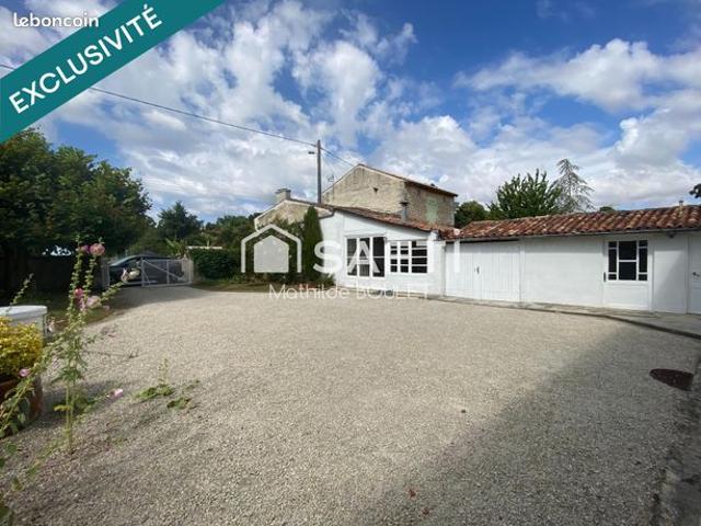 Maison vente à Saint-Jean-d'Angély, Authon-ebéon