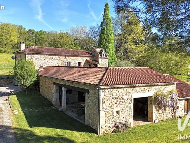 Maison vente à Cahors, Duravel