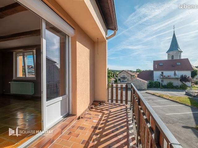 Maison vente à Pontarlier, Chaffois
