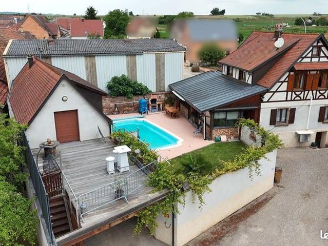 Maison vente à Sélestat-Erstein, Innenheim